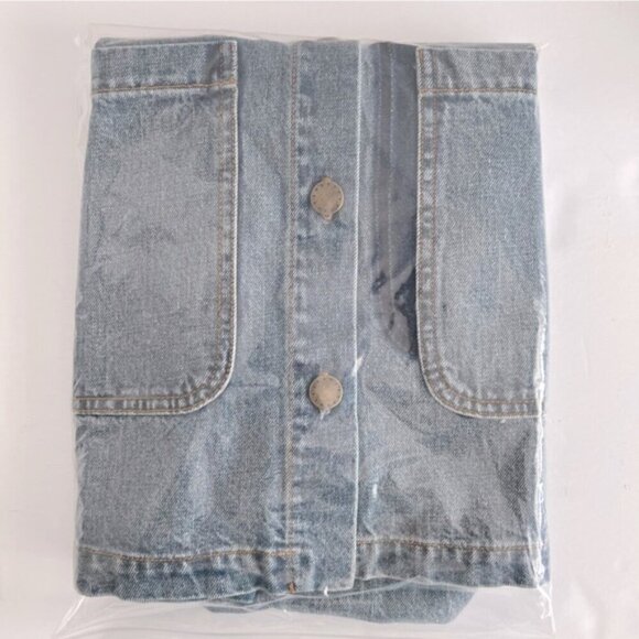 🩷 THE GREAT. - Women's The Blouson Sleeve Chore Jacket. Size: 2. NWT. (1766) - Picture 3 of 7